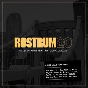 Various Artists - Rostrum Records 20 (Various Artists)  LP LP